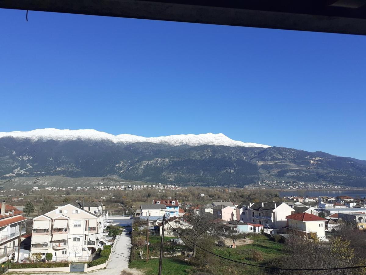 The View Attic Apartment Ioannina Exterior foto