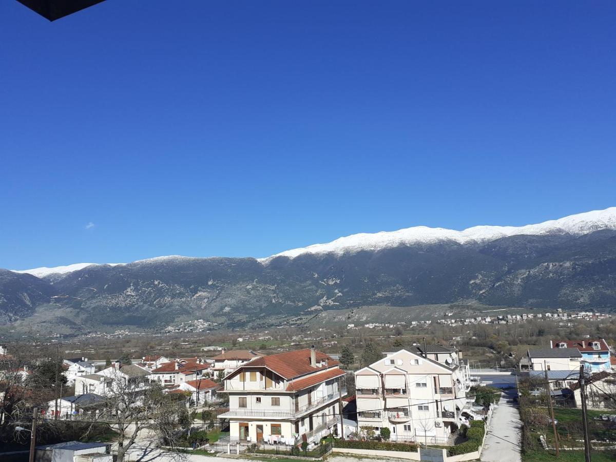 The View Attic Apartment Ioannina Exterior foto