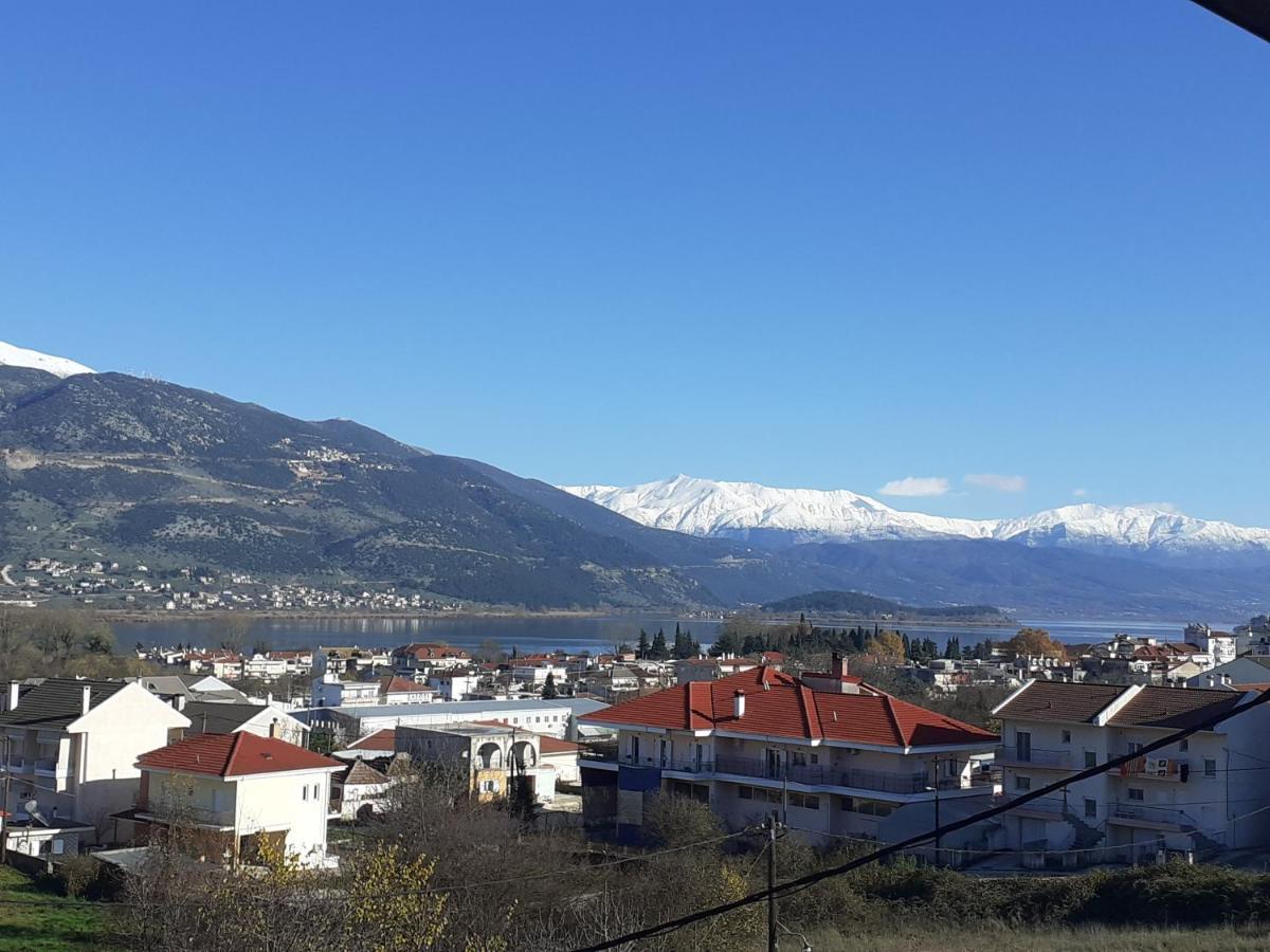 The View Attic Apartment Ioannina Exterior foto
