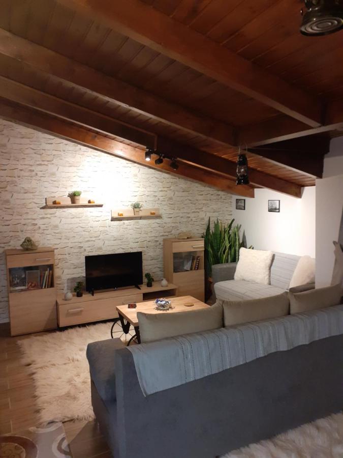 The View Attic Apartment Ioannina Exterior foto