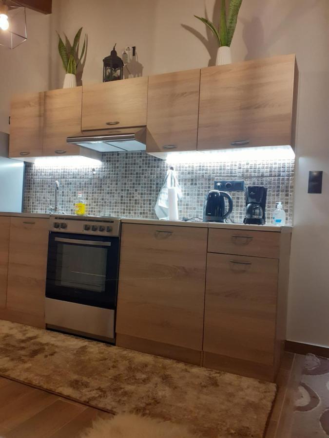 The View Attic Apartment Ioannina Exterior foto