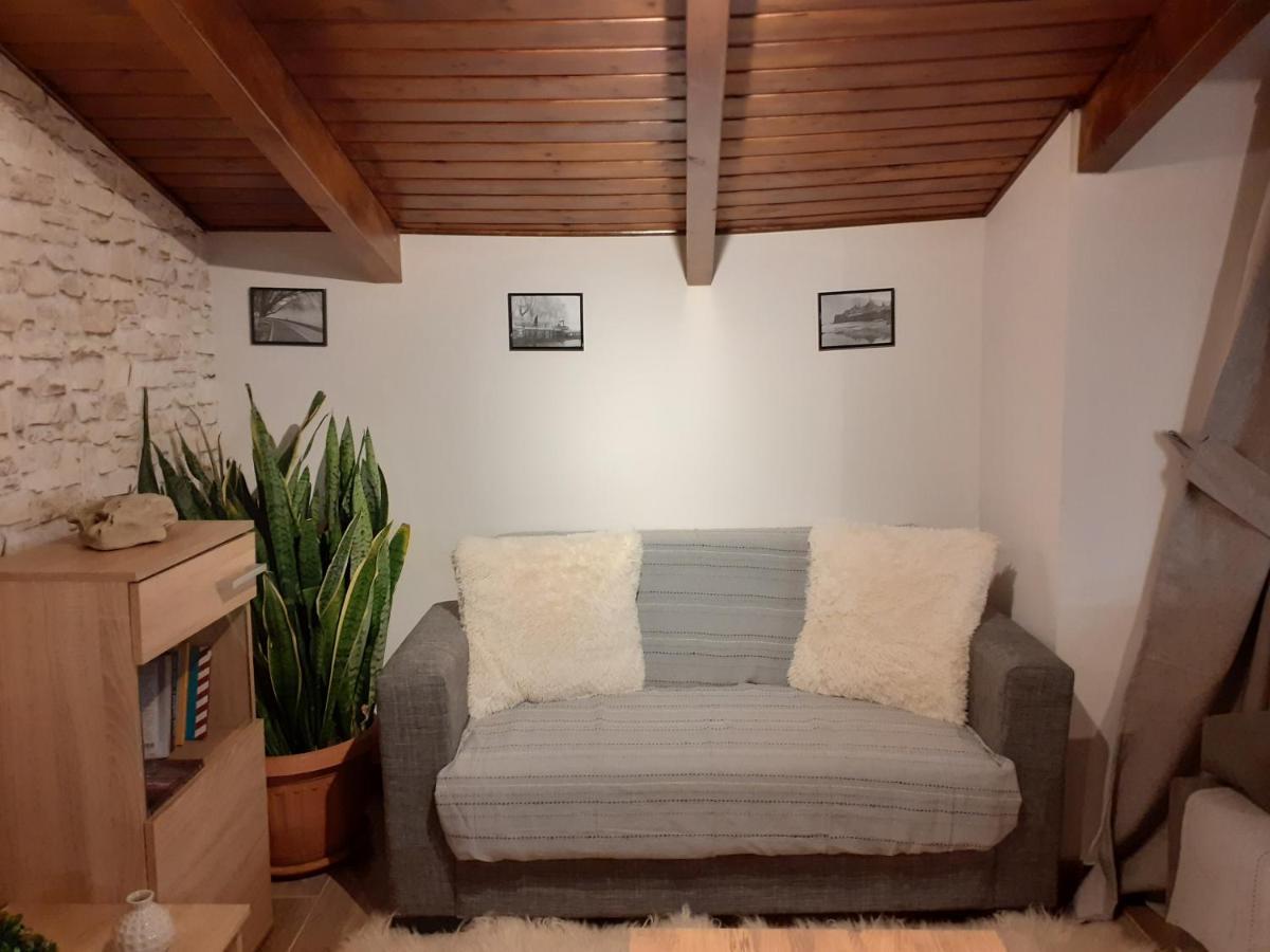 The View Attic Apartment Ioannina Exterior foto