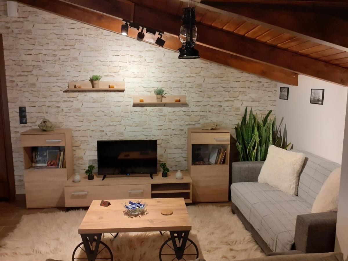 The View Attic Apartment Ioannina Exterior foto
