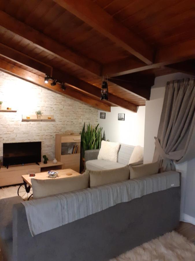 The View Attic Apartment Ioannina Exterior foto