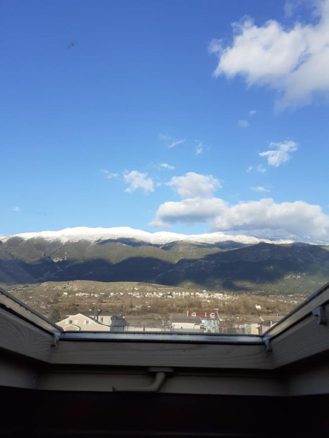 The View Attic Apartment Ioannina Exterior foto